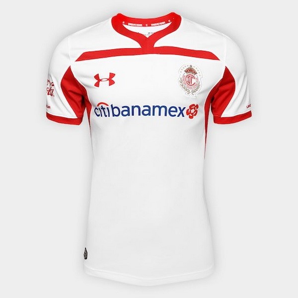 Camiseta Deportivo Toluca Segunda equipación 2018-2019 Blanco